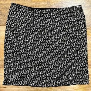 PacSun/ John Galt Floral Skirt